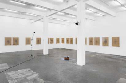 Ausstellungsansicht Kunst Halle Sankt Gallen - Dani Gal