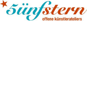 Logo *5ünfstern - fünfstern offene Künstlerateliers