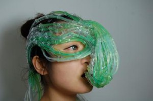 Michael Burton & Michiko Nitta: Near Future Algae Symbiosis Suit, Prototype, 2010