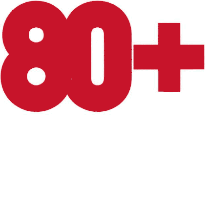 Ausstellung 80 plus - Logo