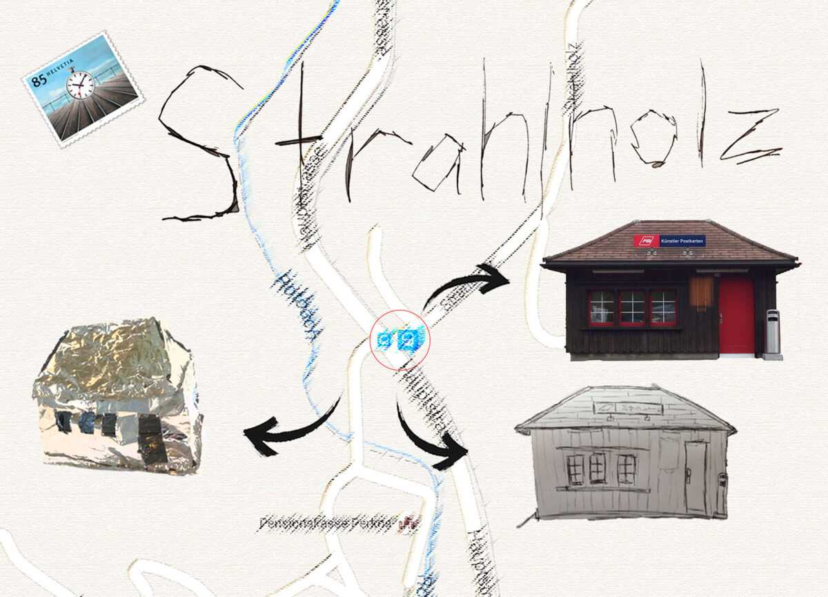 Titelbild Künstlerkarten-Ausstellung Strahlholz 2015