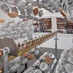Kunsthalle Ziegelhütte ALICE CHANNER Heavy Metals / Silk Cut 2023