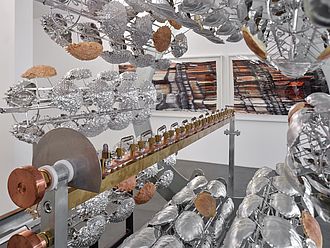 Kunsthalle Ziegelhütte ALICE CHANNER Heavy Metals / Silk Cut 2023